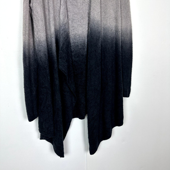 Barefoot Dreams Bamboo Chic Lite Ombre Calypso Wrap Open Cardigan Sweater S/M - Picture 5 of 7